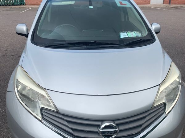 Nissan Note MPV, Petrol, 2013, Silver