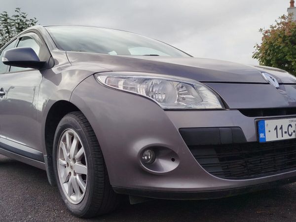 Renault Megane Hatchback, Diesel, 2011, Grey