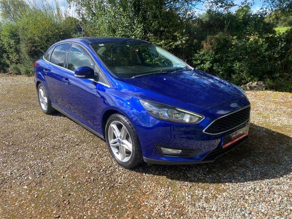 Ford Focus Saloon, Diesel, 2015, Blue