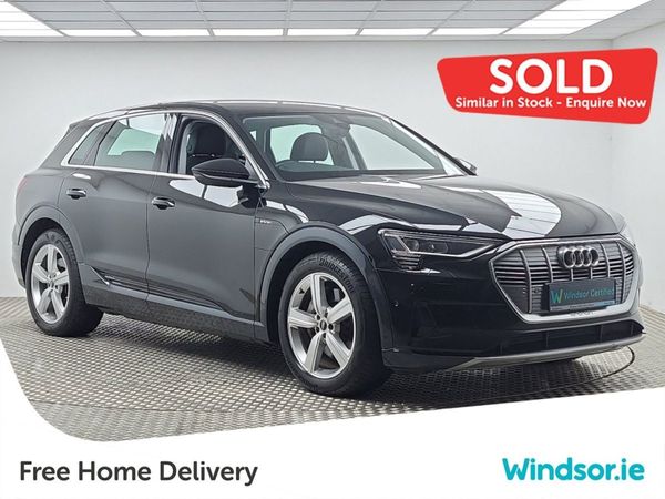 Audi e-tron SUV, Electric, 2022, Black