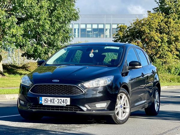 Ford Focus Hatchback, Diesel, 2015, Black
