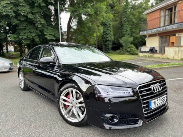 Audi A8 Saloon, Diesel, 2017, Black