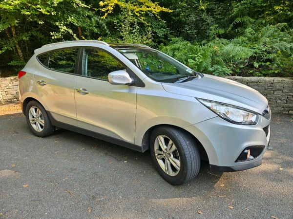 Hyundai ix35 SUV, Diesel, 2012, Silver