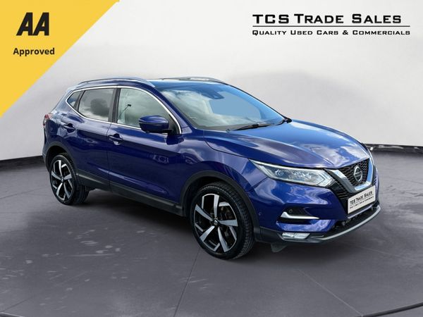Nissan Qashqai SUV, Diesel, 2020, Blue