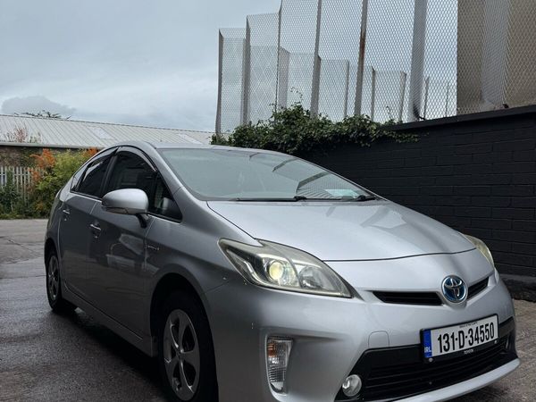 Toyota Prius Hatchback, Petrol Hybrid, 2013, Silver