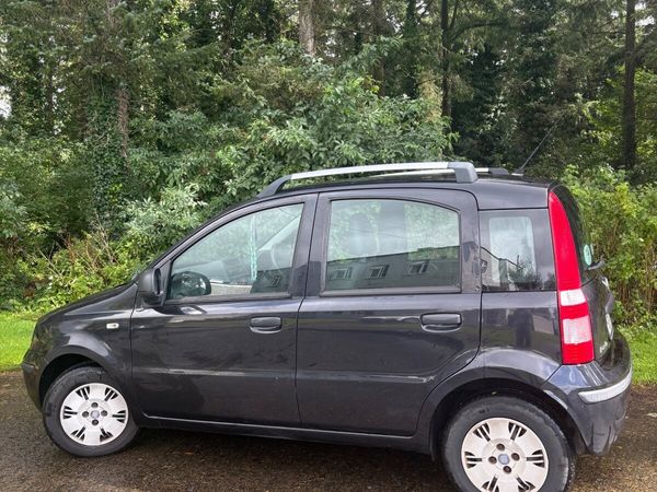 Fiat Panda Hatchback, Petrol, 2010, Black