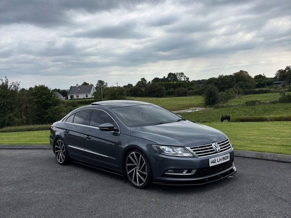 Volkswagen CC Coupe, Diesel, 2014, Grey