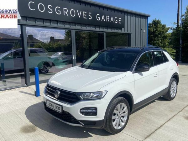 Volkswagen T-Roc SUV, Diesel, 2020, White