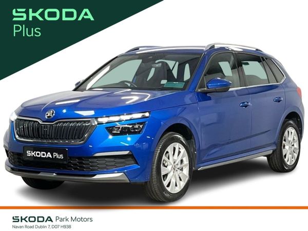 Skoda Kamiq Hatchback, Petrol, 2023, Blue