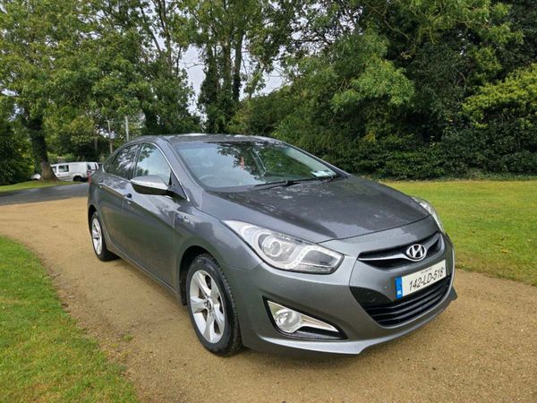 Hyundai i40 Saloon, Diesel, 2014, Silver