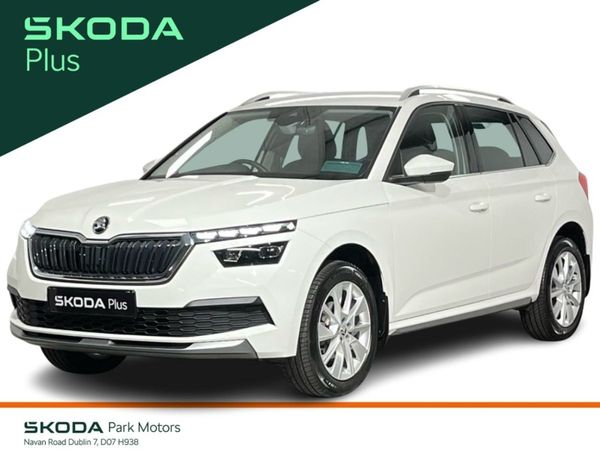 Skoda Kamiq Hatchback, Petrol, 2023, White