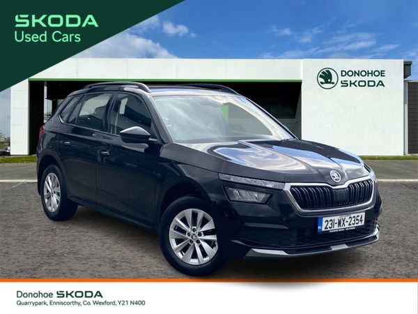 Skoda Kamiq Hatchback, Petrol, 2023, Black