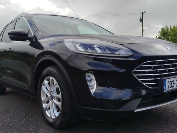 Ford Kuga SUV, Diesel, 2020, Black