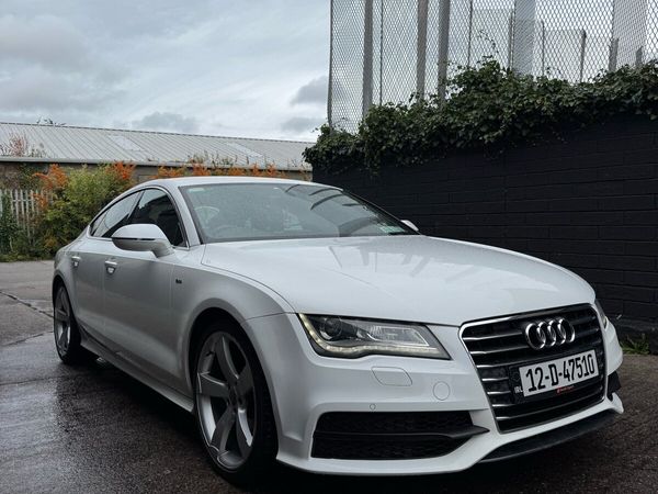 Audi A7 Hatchback, Diesel, 2012, White