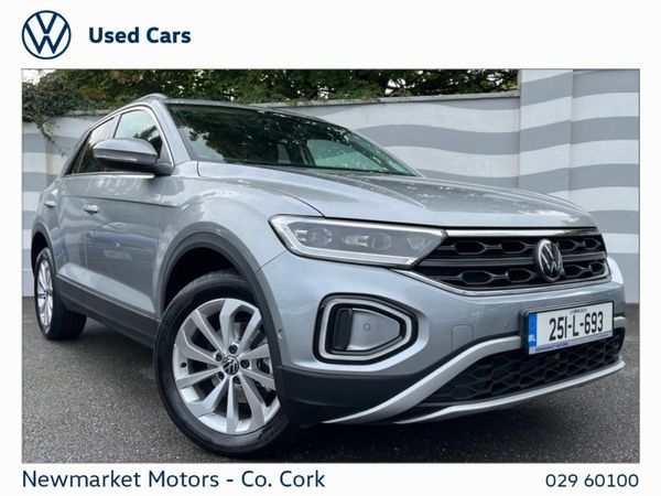 Volkswagen T-Roc SUV, Diesel, 2025, Grey