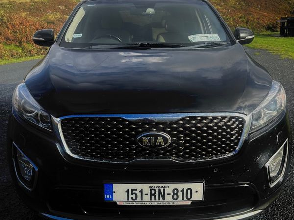 Kia Sorento SUV, Diesel, 2015, Black
