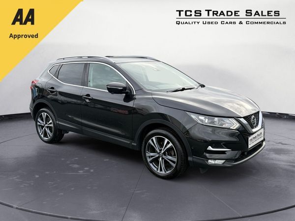 Nissan Qashqai Hatchback, Diesel, 2019, Black