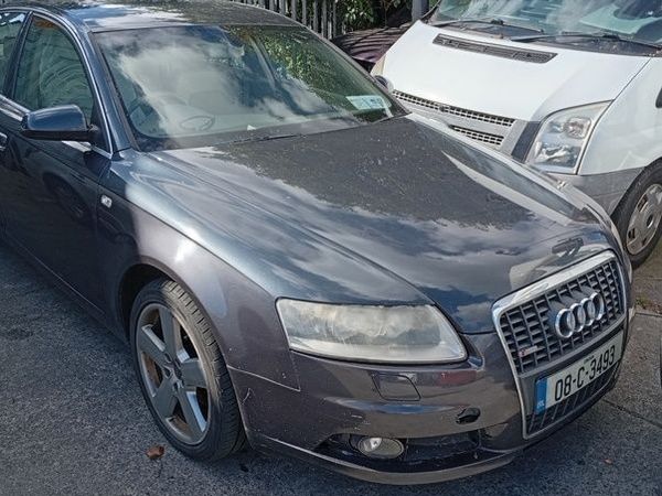 Audi A6 Saloon, Diesel, 2008, Grey