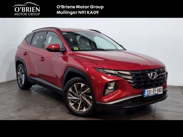 Hyundai Tucson SUV, Diesel, 2023, Red