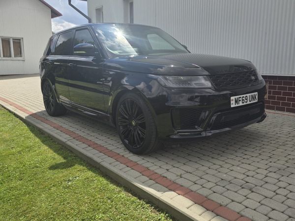 Land Rover Range Rover Sport SUV, Petrol, 2019, Black