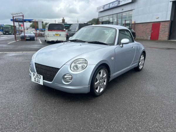 Daihatsu Copen Coupe, Petrol, 2003, Silver