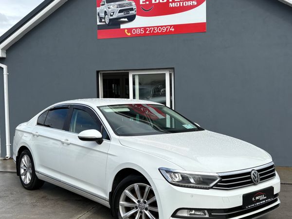 Volkswagen Passat Saloon, Diesel, 2016, White
