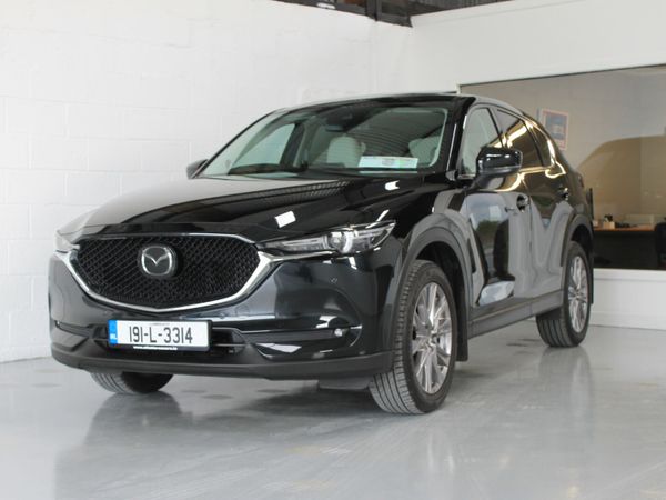 Mazda CX-5 SUV, Petrol, 2019, Black
