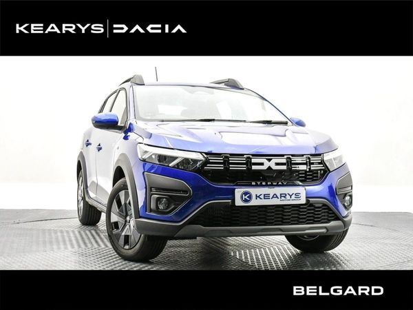 Dacia Sandero Stepway Crossover, Bi Fuel, 2025, Blue