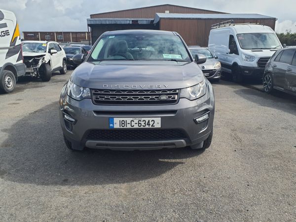 Land Rover Discovery SUV, Diesel, 2018, Grey