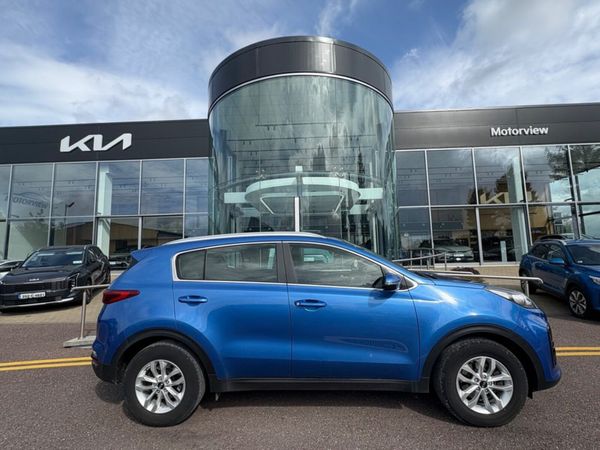 Kia Sportage MPV, Diesel, 2020, Blue