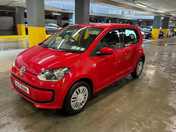 Volkswagen up! Hatchback, Petrol, 2016, Red