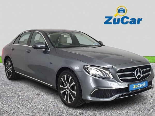 Mercedes-Benz E-Class Saloon, Diesel Plug-in Hybrid, 2019, Grey