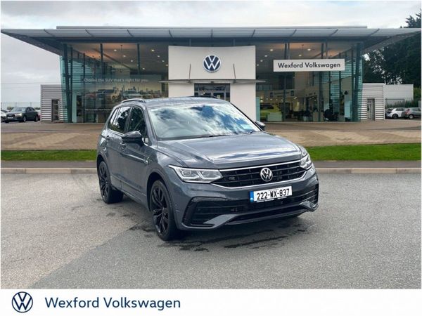 Volkswagen Tiguan SUV, Petrol Plug-in Hybrid, 2022, Grey