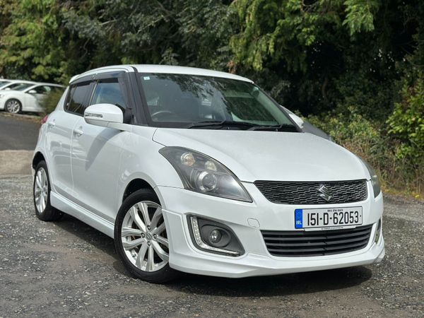 Suzuki Swift Hatchback, Petrol, 2015, White
