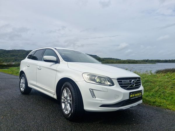 Volvo XC60 SUV, Diesel, 2015, White