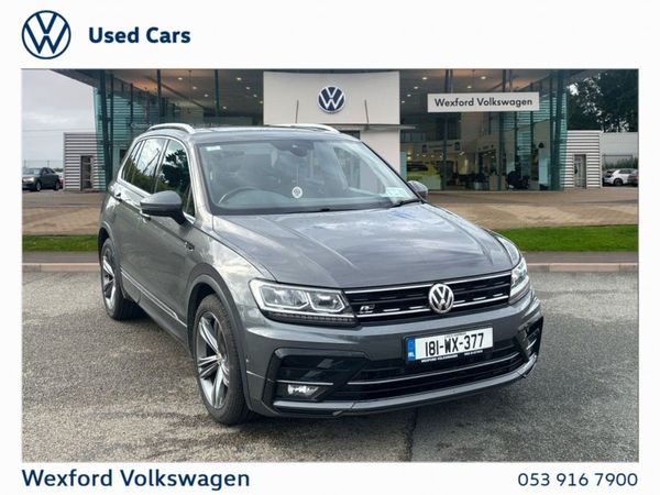 Volkswagen Tiguan SUV, Diesel, 2018, Grey