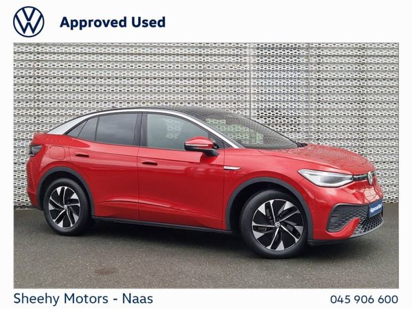 Volkswagen ID.5 SUV, Electric, 2023, Red