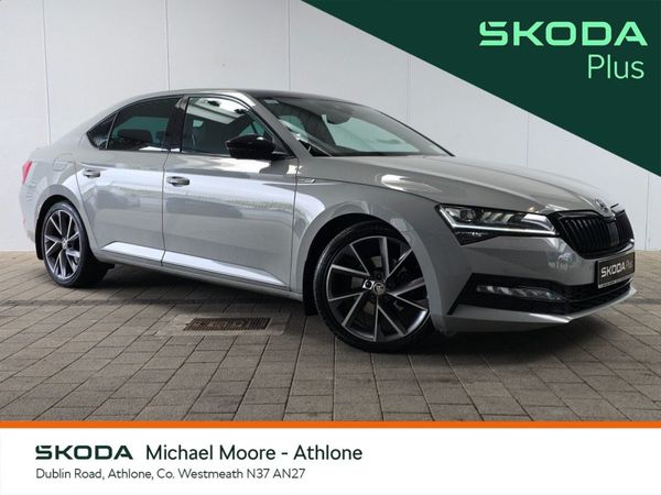 Skoda Superb Saloon, Diesel, 2022, Grey