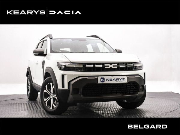 Dacia Duster SUV, Petrol Hybrid, 2025, White