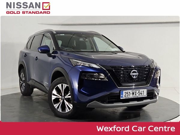 Nissan X-Trail SUV, Petrol, 2025, Blue