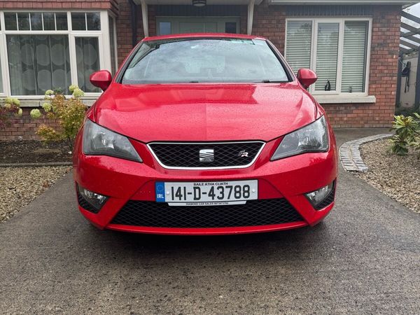 SEAT Ibiza Hatchback, Petrol, 2014, Red