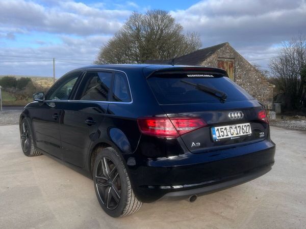 Audi A3 Hatchback, Diesel, 2015, Black