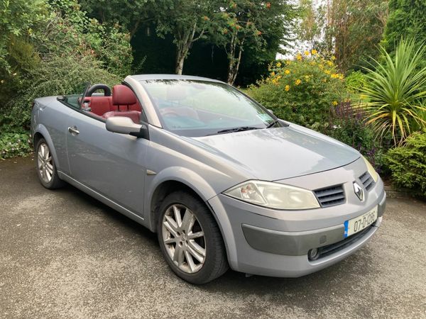Renault Megane Convertible, Petrol, 2007, Silver