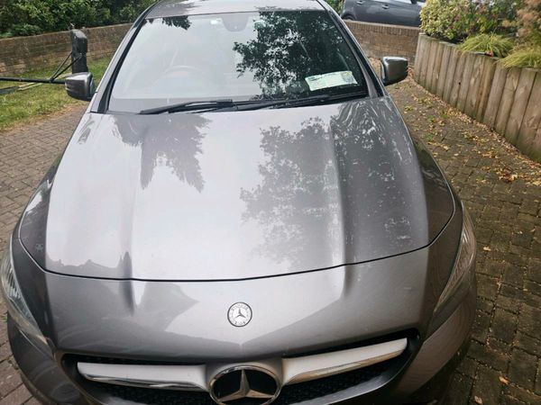 Mercedes-Benz CLA Saloon, Diesel, 2014, Grey