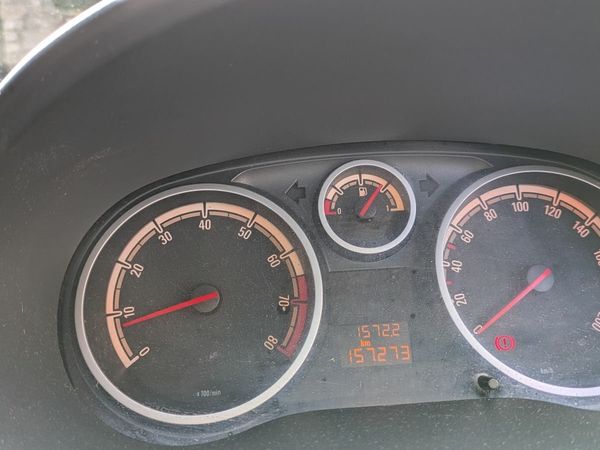 Opel Corsa Hatchback, Petrol, 2010, Black