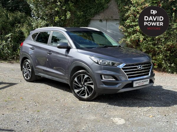Hyundai Tucson SUV, Diesel, 2019, Grey