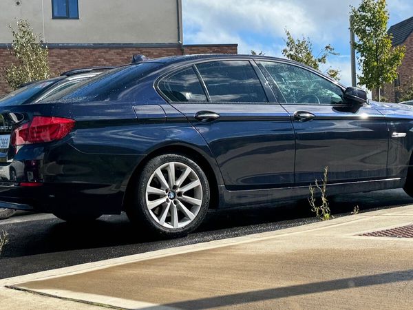 BMW 5-Series Saloon, Diesel, 2010, Blue