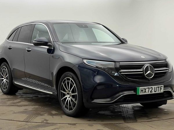 Mercedes-Benz EQC Estate, Electric, 2022, Blue