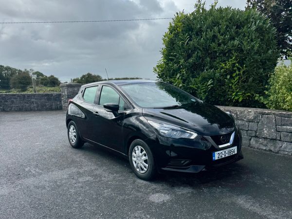 Nissan Micra Hatchback, Petrol, 2021, Black
