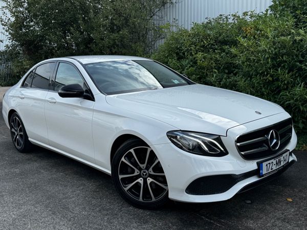 Mercedes-Benz E-Class Saloon, Diesel, 2017, White